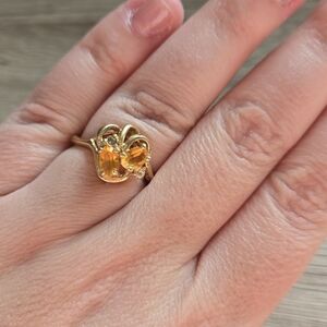 VTG Costume Jewelry Ring